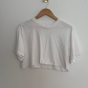 Redone crop t shirt